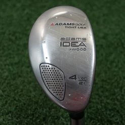 Adams Idea I-Wood 21 Degree 4H Hybrid Senior Flex Graphite 0699889 Right Handed