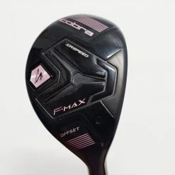 Cobra Womens F-Max FMax Airspeed Offset 29 Degree 6 Hybrid Ladies Flex 852447