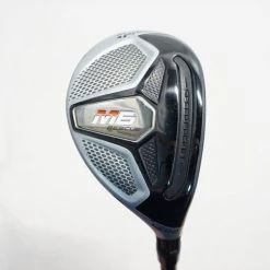 Taylormade M6 Rescue 22 Degree 4 Hybrid Regular Flex Atmos Graphite 0893481