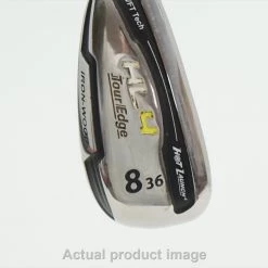 Tour Edge Hot Launch 4 Iron-Wood 36° 8 Regular Mamiya 0953714 Mint Left Hand Lh