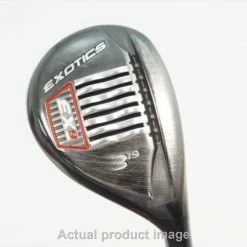 Tour Edge Exotics Ex9 19° 3 Hybrid Regular Flex Recoil 0955797 Fair