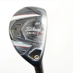 Titleist 913H 21° 4H Hybrid Stiff Flex Diamana 0962879 Good