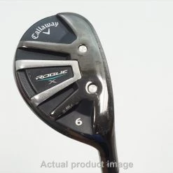 Callaway Rogue X 26° 6 Hybrid Senior Flex Synergy 0982699 Fair