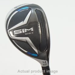 Taylormade Sim Max 22° 4 Hybrid Stiff Flex Ventus 0999435 Good
