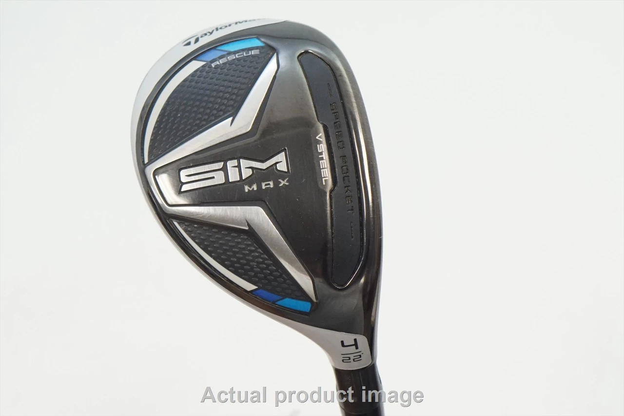 Taylormade Sim Max 22° 4 Hybrid Stiff Flex Ventus 0999435 Good