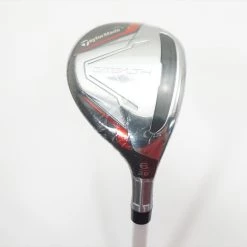 New TaylorMade Stealth Rescue 28° 6 Hybrid 39.25" Regular Flex LAGP AXS 65 White