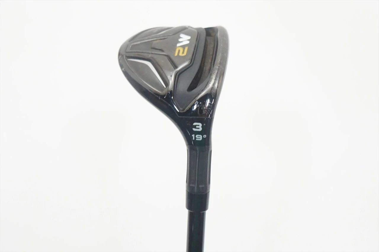 Taylormade M2 19° 3 Hybrid Stiff Flex Reax 75 1002824 Good - Image 2