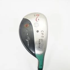 Ben Hogan Edge Cft Ti 19° 2H Hybrid Stiff Flex Aldila Nvs-H 1005781 Good