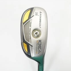 Adams Idea Pro Gold 20° 3H Hybrid Stiff Flex Matrix Ozik Altus 1005783 Good