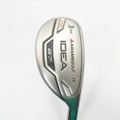 Adams Idea A7 19° 3 Iron Hybrid Regular Flex Proforce Axivcore 1005784 Good