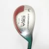 Adams Idea A2 Os 19° 3 Iron Hybrid Regular Flex Prolaunch-Hl Blue 1005787 Good