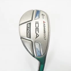Adams Idea A7Os 22° 4 Iron Hybrid Regular Flex Prolaunch Axis 1005811 Fair