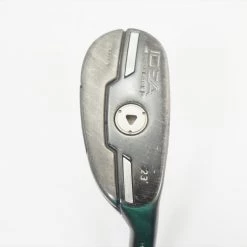 Adams Idea Pro Black 23° 4H Hybrid Stiff Flex Aldila Voodoo 1005817 Fair