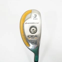 Adams Idea Pro 20° 3 Iron Hybrid Regular Flex Aldila Vs Proto 1005838 Good