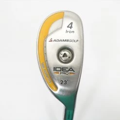 Adams Idea Pro 23° 4 Iron Hybrid Regular Flex Aldila Vs Proto 1005840 Good