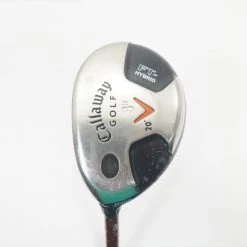 Callaway Ft Hybrid 20° 3H Hybrid Regular Flex Aldila Nvs 1006133 Left Hand Lh