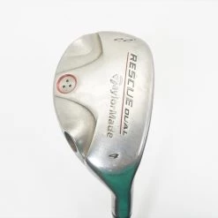 Taylormade Rescue Dual 22° 4 Hybrid Stiff Flex Stock Shaft 1006211 Good