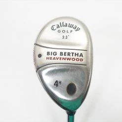 Callaway Big Bertha Heavenwood 23° 4H Hybrid Regular Flex Stock Shaft 1006245