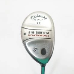 Callaway Big Bertha Heavenwood 20° 3H Hybrid Regular Flex Stock Shaft 1006246