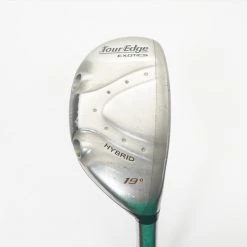 Tour Edge Exotics 19° 3H Hybrid Extra Stiff Flex Aldila Nv 1006388 Fair
