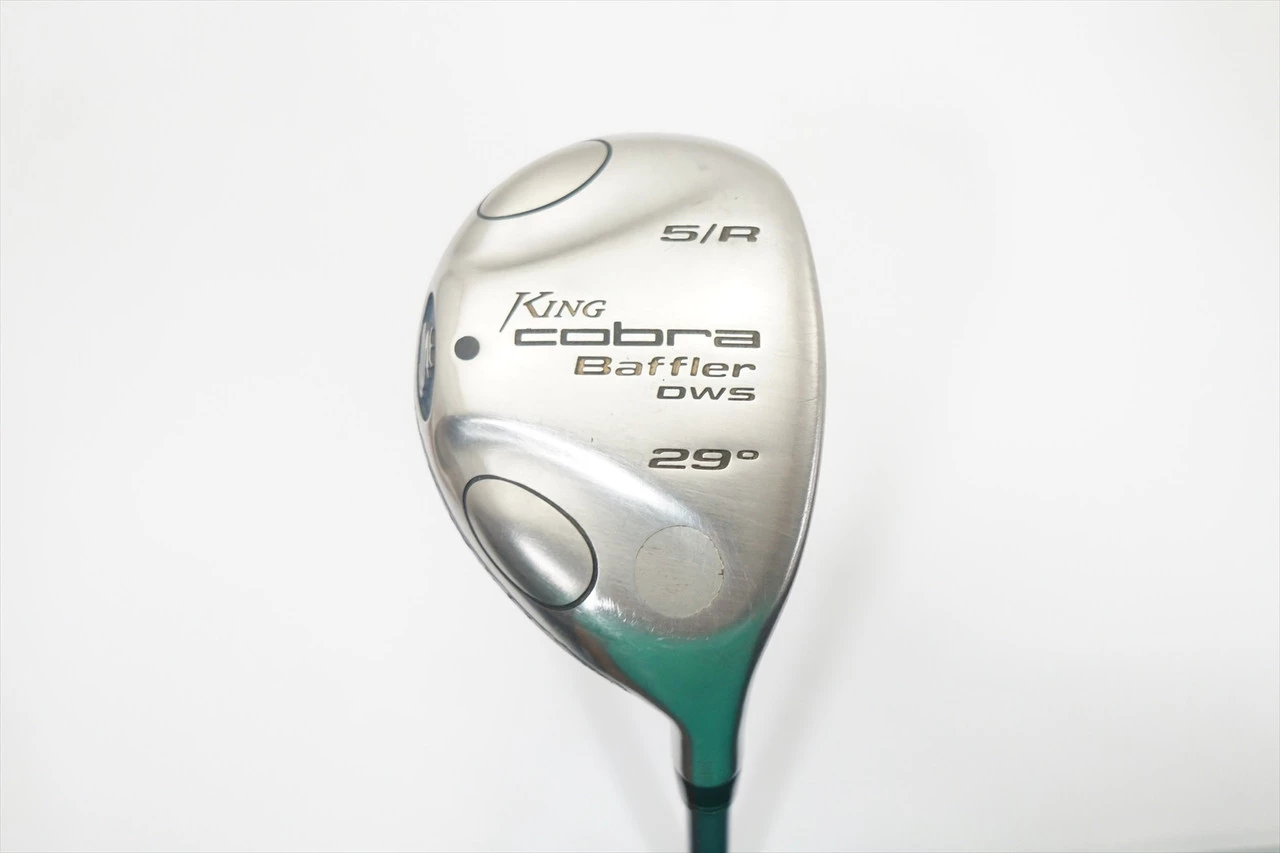 Cobra Baffler Dws 29° 5/R Hybrid Ladies Flex Nv Hl-50 1006444 Good