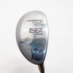Adams Idea I-Wood 21° 4 Iron Hybrid Stiff Flex Stock Shaft 1007368 Good