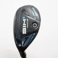 Taylormade Sim 2 Rescue 19.5° 3 Hybrid Stiff Fujikura Pro 2.0 1007400 Left Hand