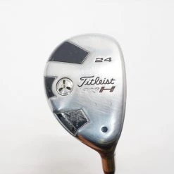 Titleist 909H 24° 5H Hybrid Stiff Flex Stock Shaft 1007968 Fair