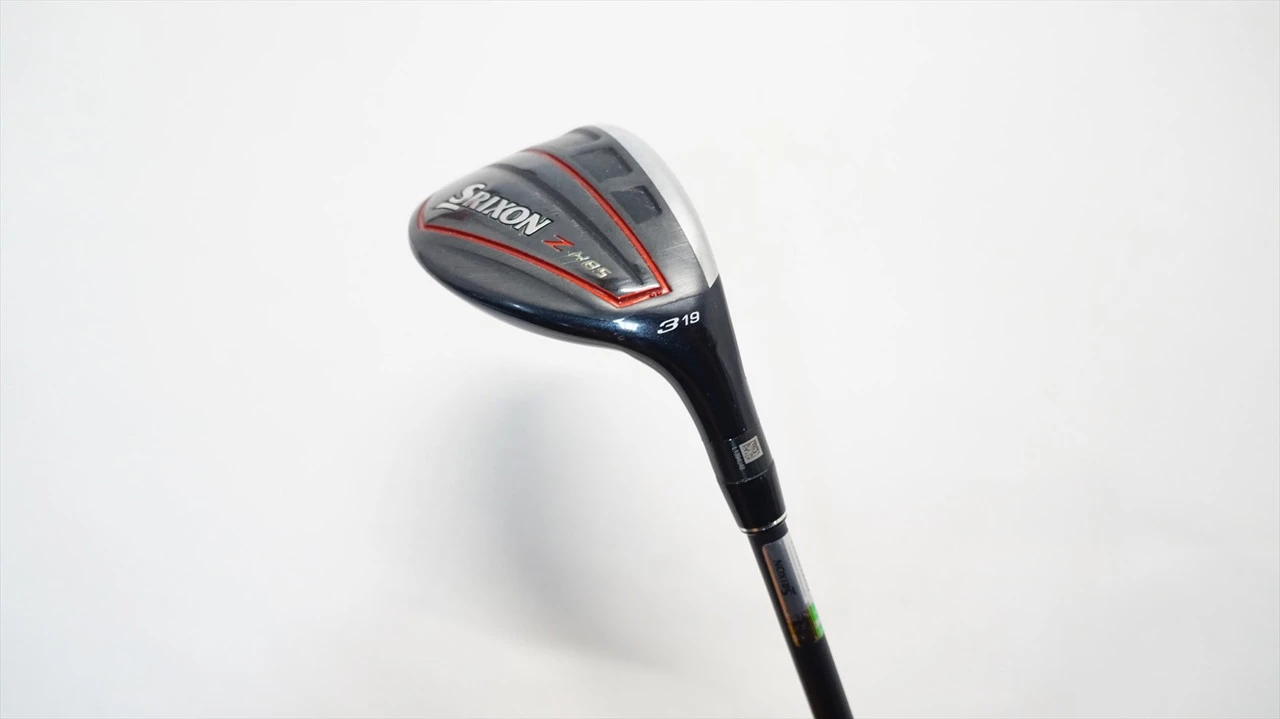 Srixon Z H85 19° 3 Hybrid Stiff Flex Hzrdus 1008125 Good - Image 2