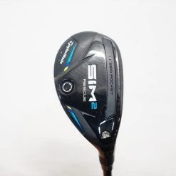 Taylormade Sim 2 Rescue 22° 4 Hybrid Regular Flex Tensei 1008129 Excellent