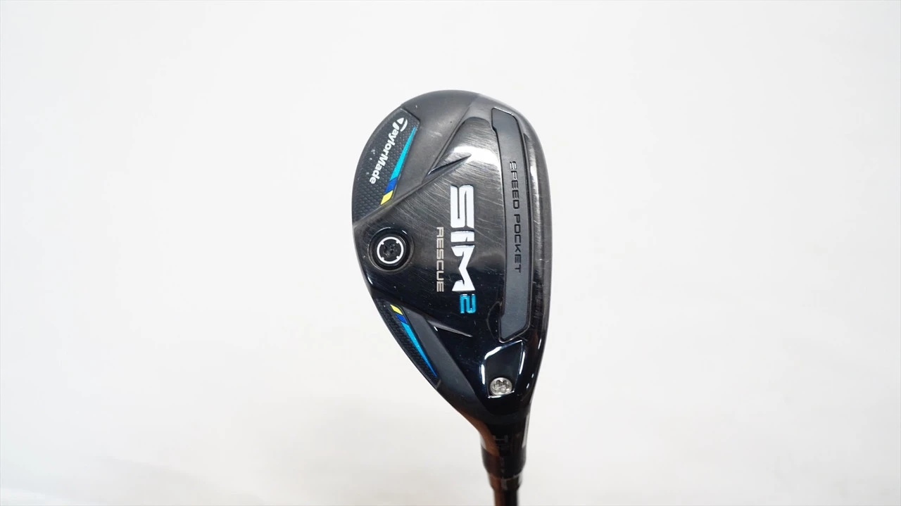 Taylormade Sim 2 Rescue 22° 4 Hybrid Regular Flex Tensei 1008129 Excellent