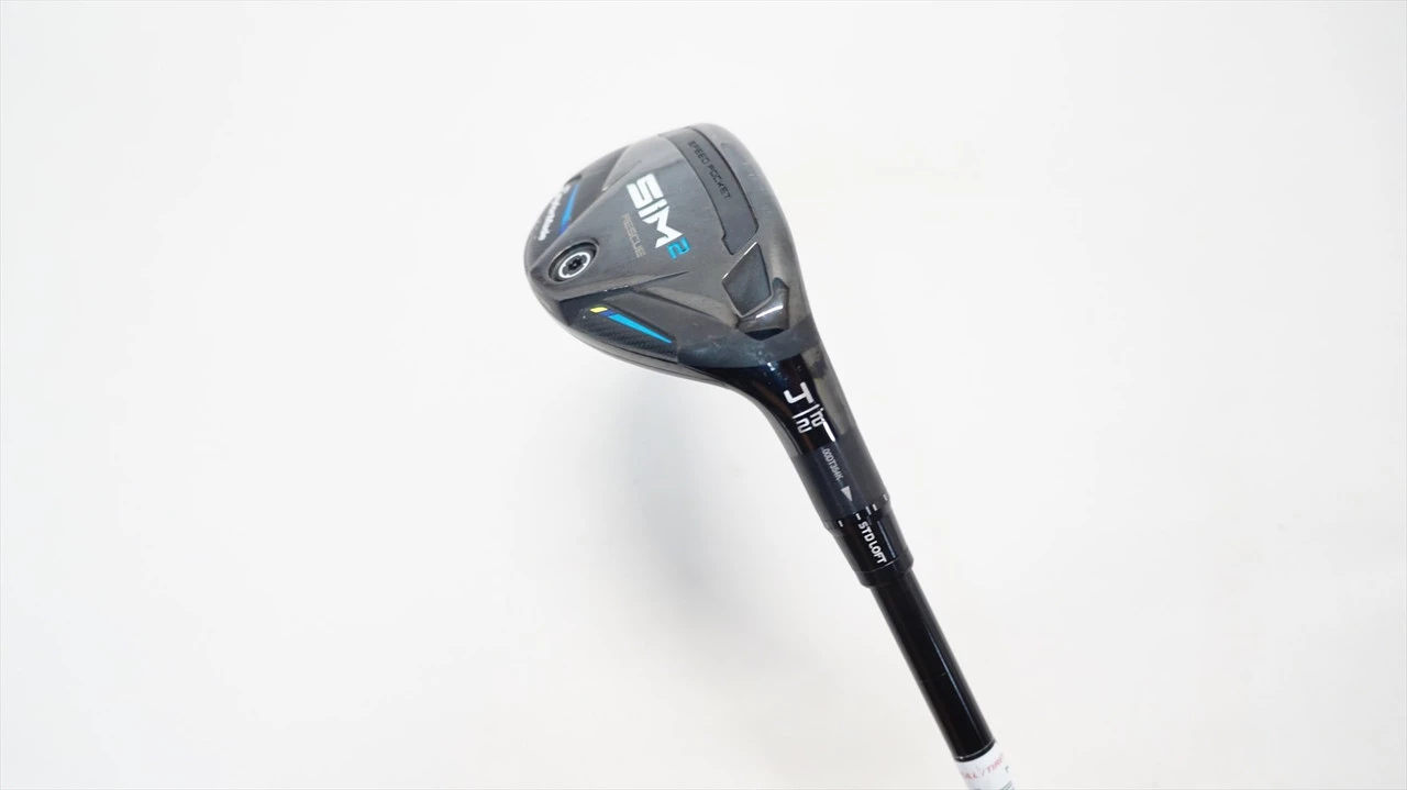 Taylormade Sim 2 Rescue 22° 4 Hybrid Regular Flex Tensei 1008129 Excellent - Image 2