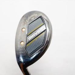 Callaway Mavrik Max 27° 5 Hybrid Ladies Flex Helium 1008136 Good Left Hand Lh