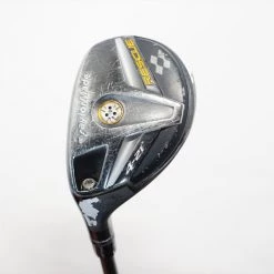Taylormade Rescue 2011 21° 4 Hybrid Stiff Flex Stock Shaft 1008162 Left Hand Lh