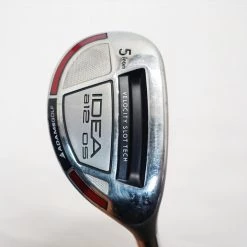 Adams Idea A12 Os 25° 5 Iron Hybrid Lite Flex Stock Shaft 1008163 Good