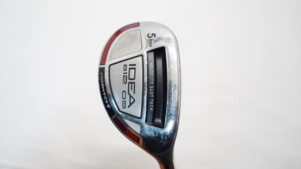 Adams Idea A12 Os 25° 5 Iron Hybrid Lite Flex Stock Shaft 1008163 Good