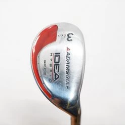 Adams Idea A2 Os 19° 3 Iron Hybrid Regular Flex Prolaunch-Hl Blue 1008164 Good
