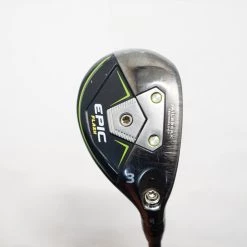 Callaway Epic Flash 18° 3 Hybrid Stiff Flex R I P Nv 1008169 Good