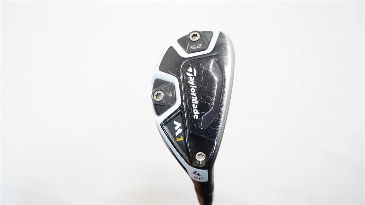 Taylormade M1 21° 4 Hybrid Stiff Flex Fujikura Pro 80H 1008500 Good