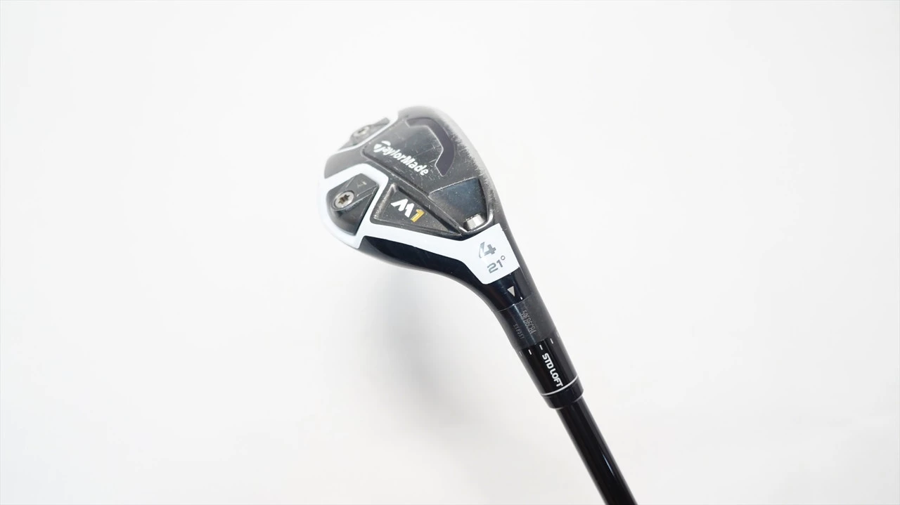 Taylormade M1 21° 4 Hybrid Stiff Flex Fujikura Pro 80H 1008500 Good - Image 2