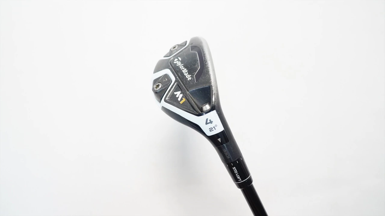 Taylormade M1 21° 4 Hybrid Stiff Flex Fujikura Pro 80H 1008500 Good - Image 3
