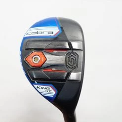 Cobra Speedzone One Length 24° 5H Hybrid Regular Flex Recoil Esx 1008520 Mint