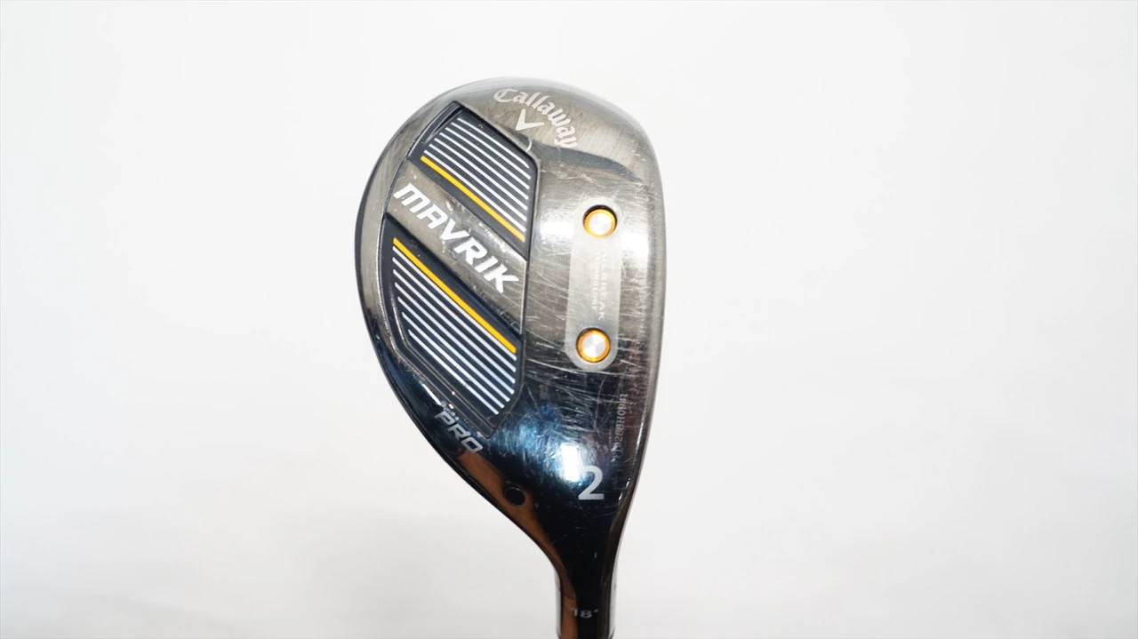 Callaway Mavrik Pro 18° 2 Hybrid Stiff Flex Kbs Hybrid 1008636 Fair - Image 2