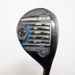 Tour Edge Exotics Exs 25° 5 Hybrid Senior Flex Tensei 1008643 Fair