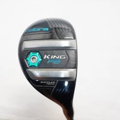 Cobra King F8 Black/Blue Women'S 22° 4H Hybrid Ladies Flex Rogue Pro 1008664