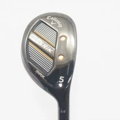 Callaway Mavrik Max 24° 5 Hybrid Regular Flex Catalyst 55 1008703 Good