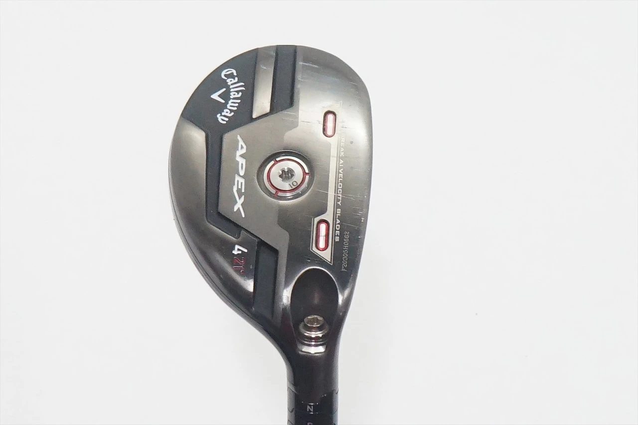 Callaway Apex 21 21° 4 Hybrid Senior Flex Recoil 1008708 Good