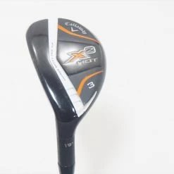 Callaway X2 Hot 19° 3 Hybrid Stiff Flex Aldila Tour Blue 1008735 Left Hand Lh