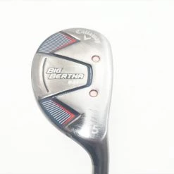 Callaway Big Bertha B21 24° 5 Hybrid Stiff Flex Rch 65 1008788 Fair