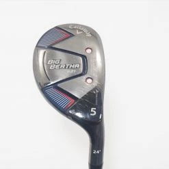 Callaway Big Bertha B21 24° 5 Hybrid Regular Flex Rch 65 1008893 Good